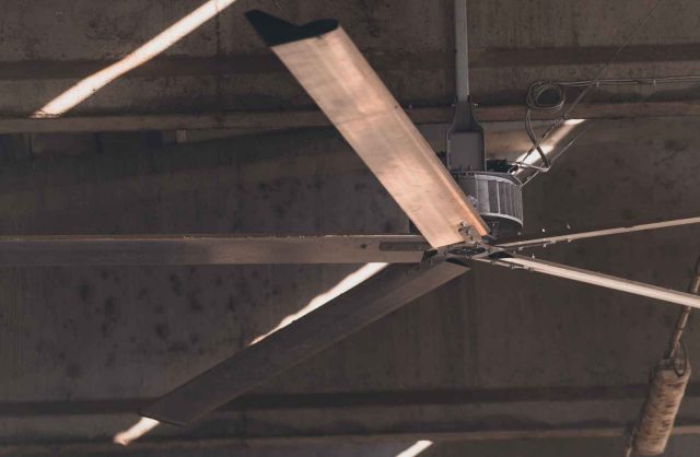 OPTIMVENT HVLS – Soluția eficientă pentru destratificarea aerului